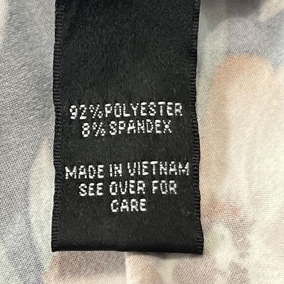 🔥 By & By Floral Faux Wrap High Low Dress XXL EUC! 🔥 - Picture 11 of 13